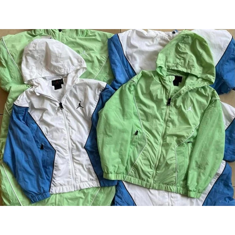 Jordan HOODED DRAFT ZIP UP