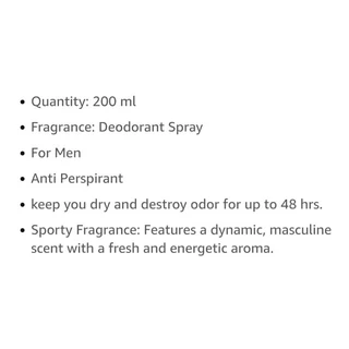 BRUT PARIS.SPORT STYLE PARFUM200ML.ANTI-TRACES