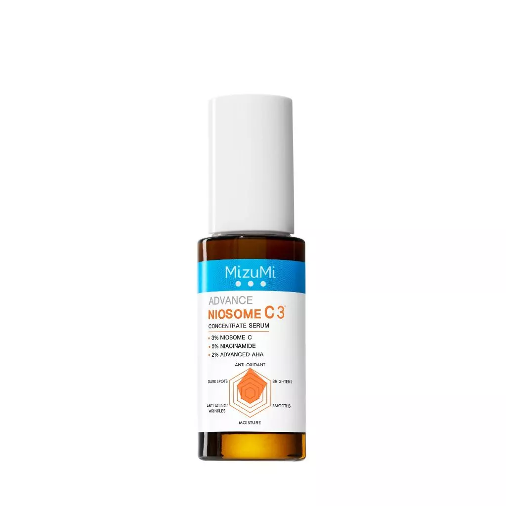 MizuMi Advance Niosome C Concentrate Serum 30ml เซรั่มวิตามินซี 3% thumbnail 3
