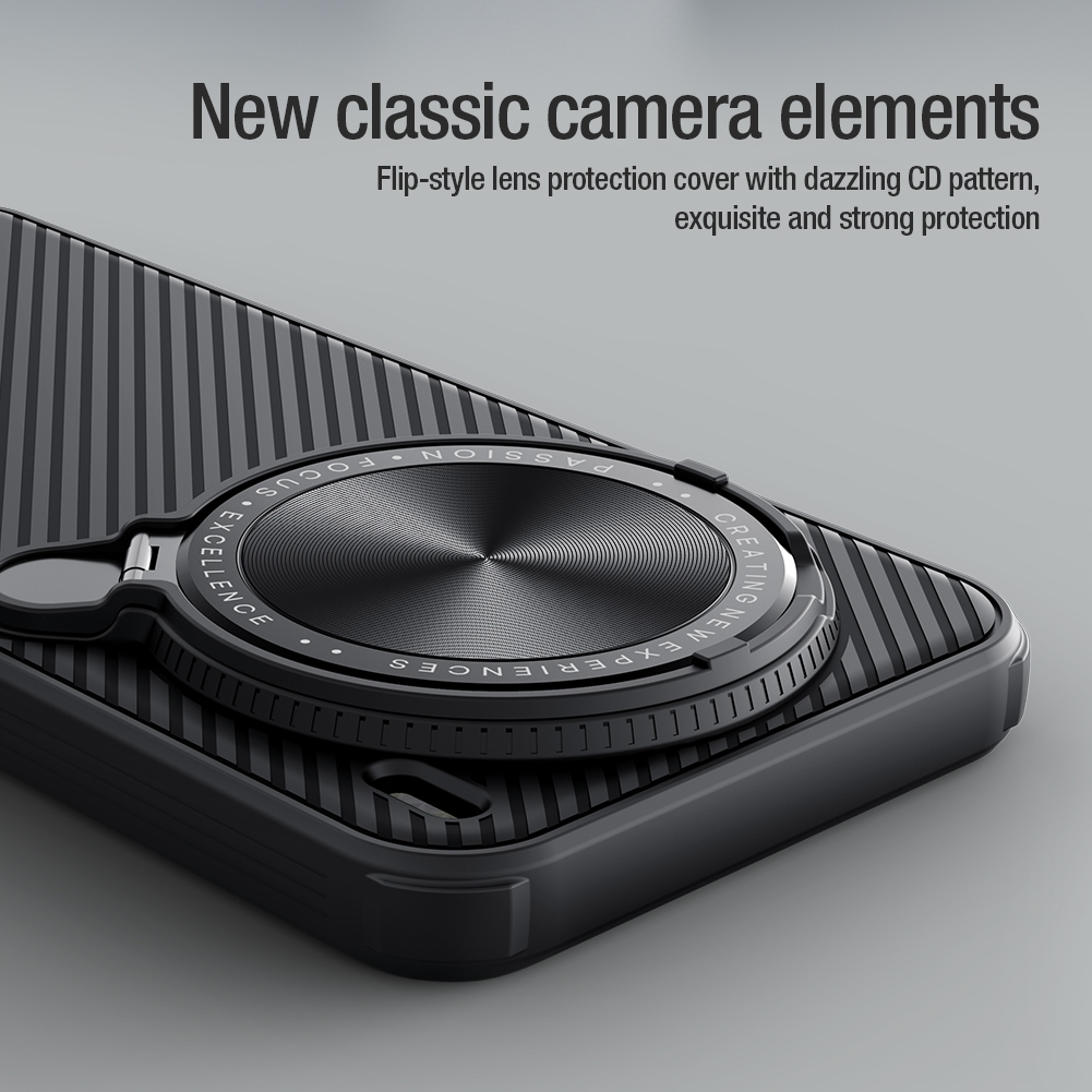 ส่งจาก🇹🇭 NILLKIN CamShield เคสกันเลนส์กล้อง Vivo X200 Pro / X200 Ultra เคสแม่เหล็ก Vivo X200Pro / X200Ultra - รูปที่ 3