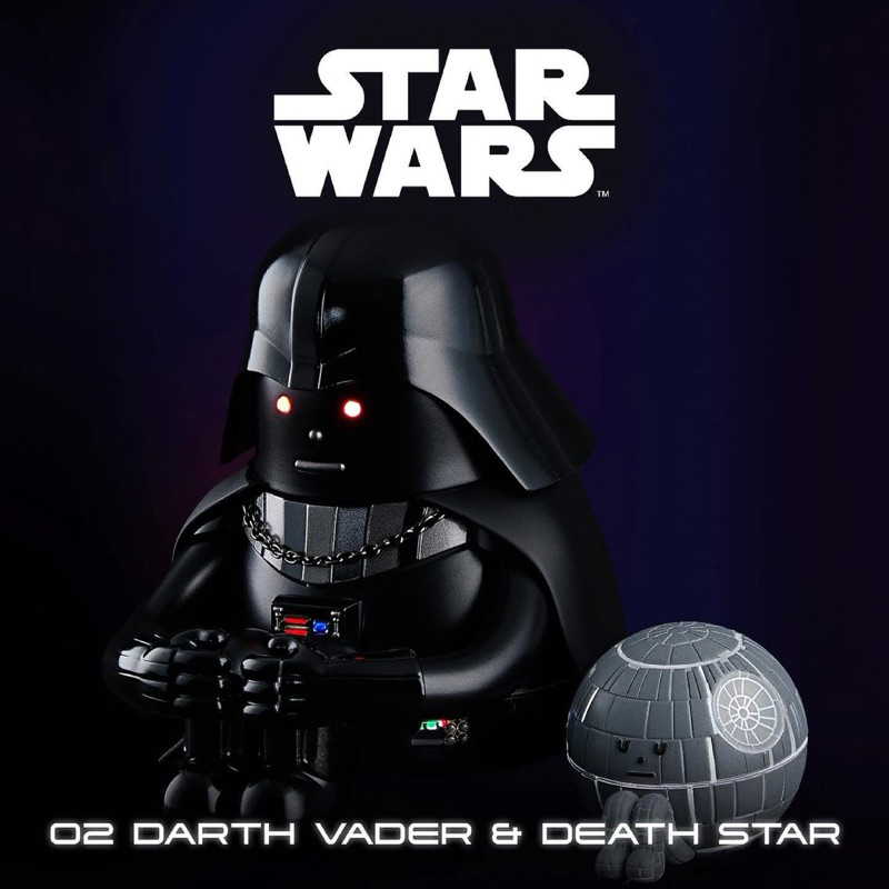 สตาร์ วอร์ส SML STAR WARS 02 Darth Vader and Death Star by Blitzway x Sticky Monster Lab (Lot JP)