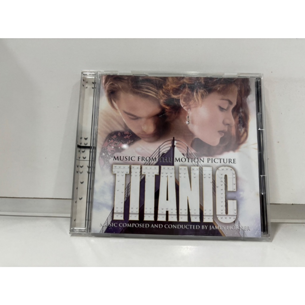1 CD MUSIC  ซีดีเพลงสากล      TITANIC  MIC FROM THE MOTION PICTURE    (B17E107)
