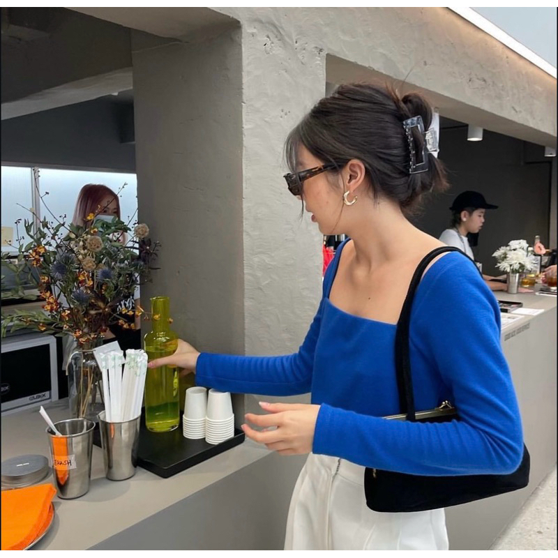 ส่งต่อ square top pur studio size s/m