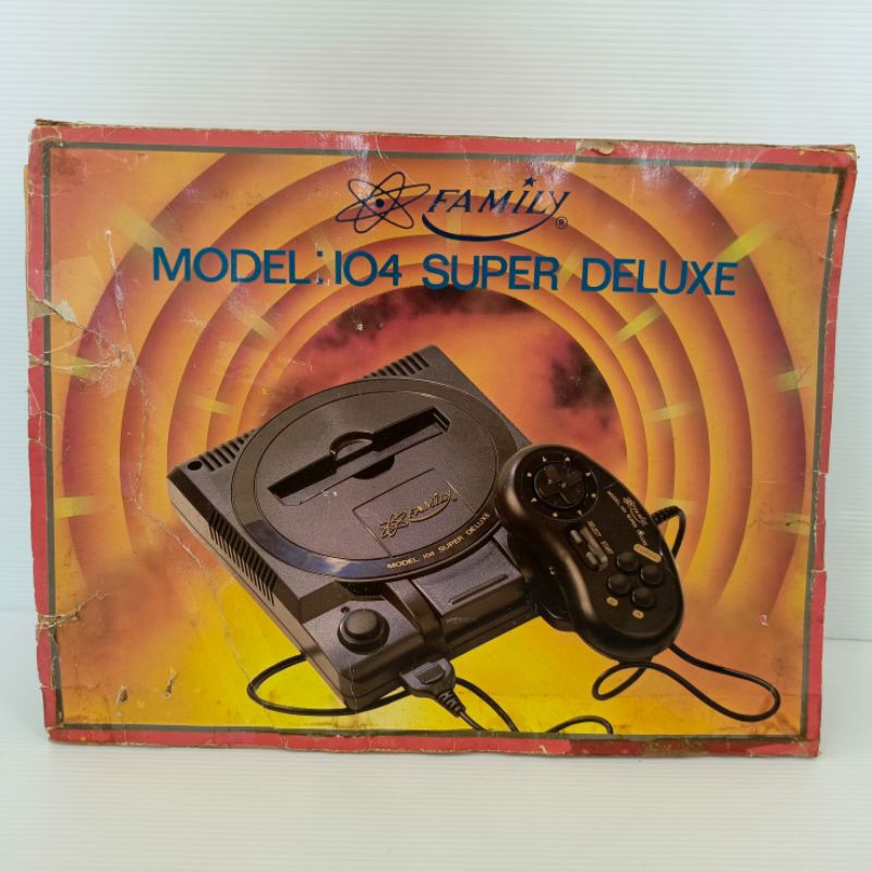 FR104 Super Delux ชุดพร้อมเล่น งานแท้ Family ยุค90ยังใช้งานเล่นได้ดี