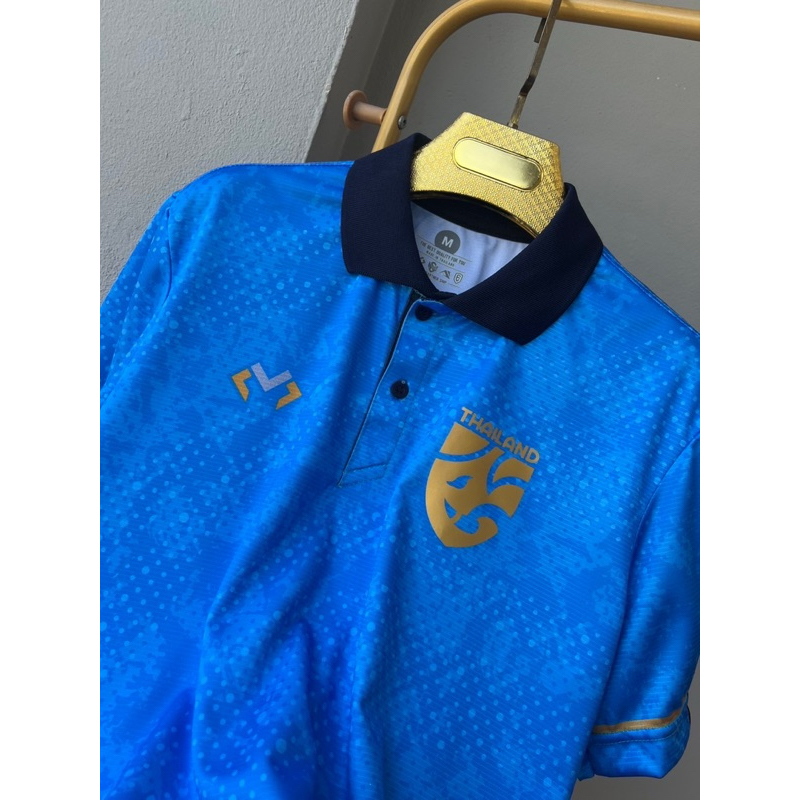 เสื้อโปโล MA-i THAILAND MP-2501 พร้อมโลโก้ทีมชาติ