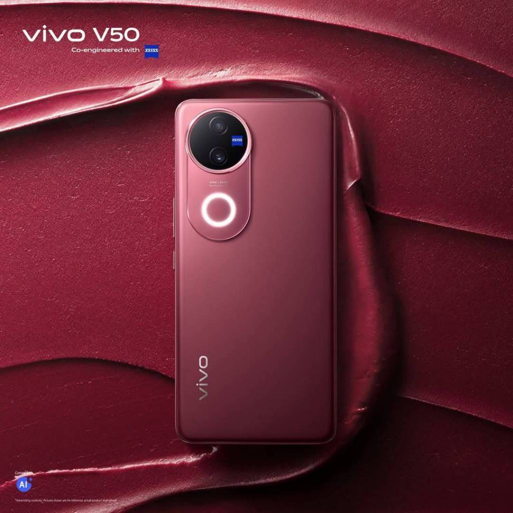 vivo V50 5G ใหม่ล่าสุด ถ่ายได้น้ำได้ มาพร้อมแบต6000แอมป์ สเปคขั้นเทพ ประกันศูนย์2ปีเต็ม