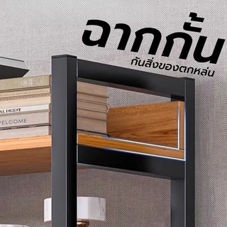 ชั้นวางของ เข้ากับบ้านสไตล์เรียบง่าย ไม้โครงเหล็ก จัดเก็บของได้หลากหลาย เเข็งเเรง รับน้ำหนักได้ดี