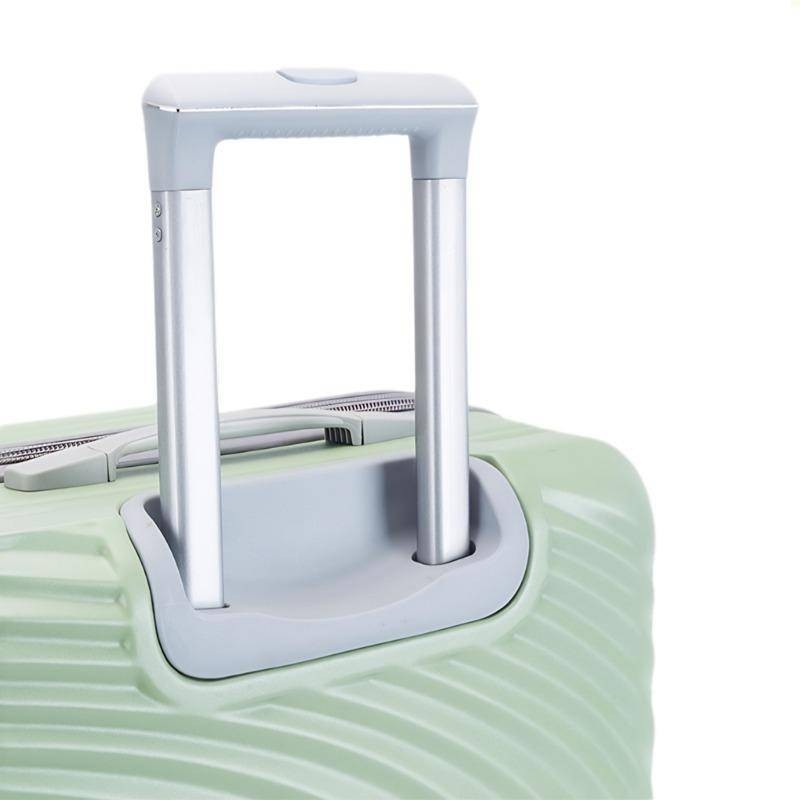 (ซิปคู่ สามารถขยายได้)กระเป๋าเดินทางล้อลาก ทนทาน วัสดุ PC แข็งแรง luggage 20/24/28 นิ้ว กระเป๋าเดินทาง กระเป๋าล้อลาก