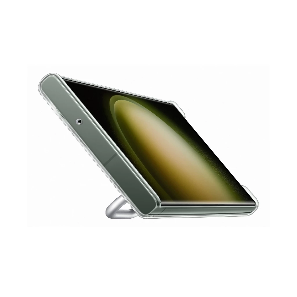 Samsung Galaxy S23 Ultra 5G Clear Gadget Case เคสขาตั้ง thumbnail 8