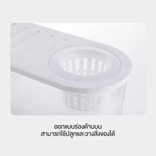 ตู้ปลาพลาสติก ตู้ปลา ตู้เลี้ยงปลา อ่างเลี้ยงปลา รูปไข่พร้อมฝาปิดอ่างปลา ปรอทออกซิเจน ตกแต่งตู้ปลา
