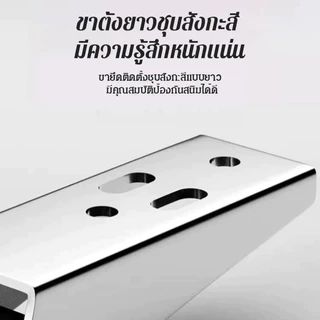 BuildCore 1ชิ้น ประตูบานเลื่อนด้านล่าง ลูกล้อยกประตู ป้องกันการตก อลูมิเนียม ล้อประตูยืดพร้อมก้าน