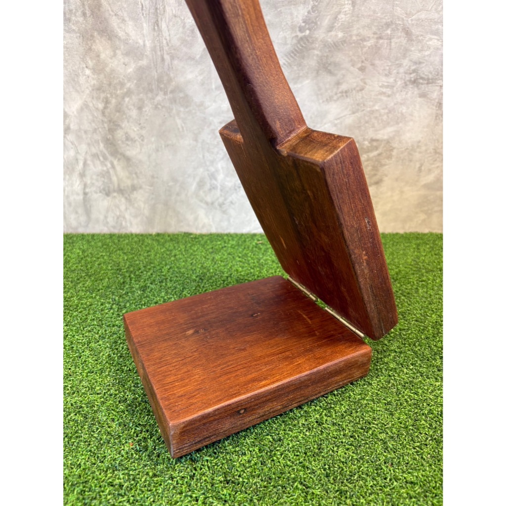 ไม้ทับกล้วยไม้เต็ง ไม้ทับกล้วยขนาดกลาง ที่ทับกล้วยปิ้ง แป๊งเกี๊ยว แป้งโดต่าง ๆ เคลือบพร้อมใช้ - รูปที่ 2