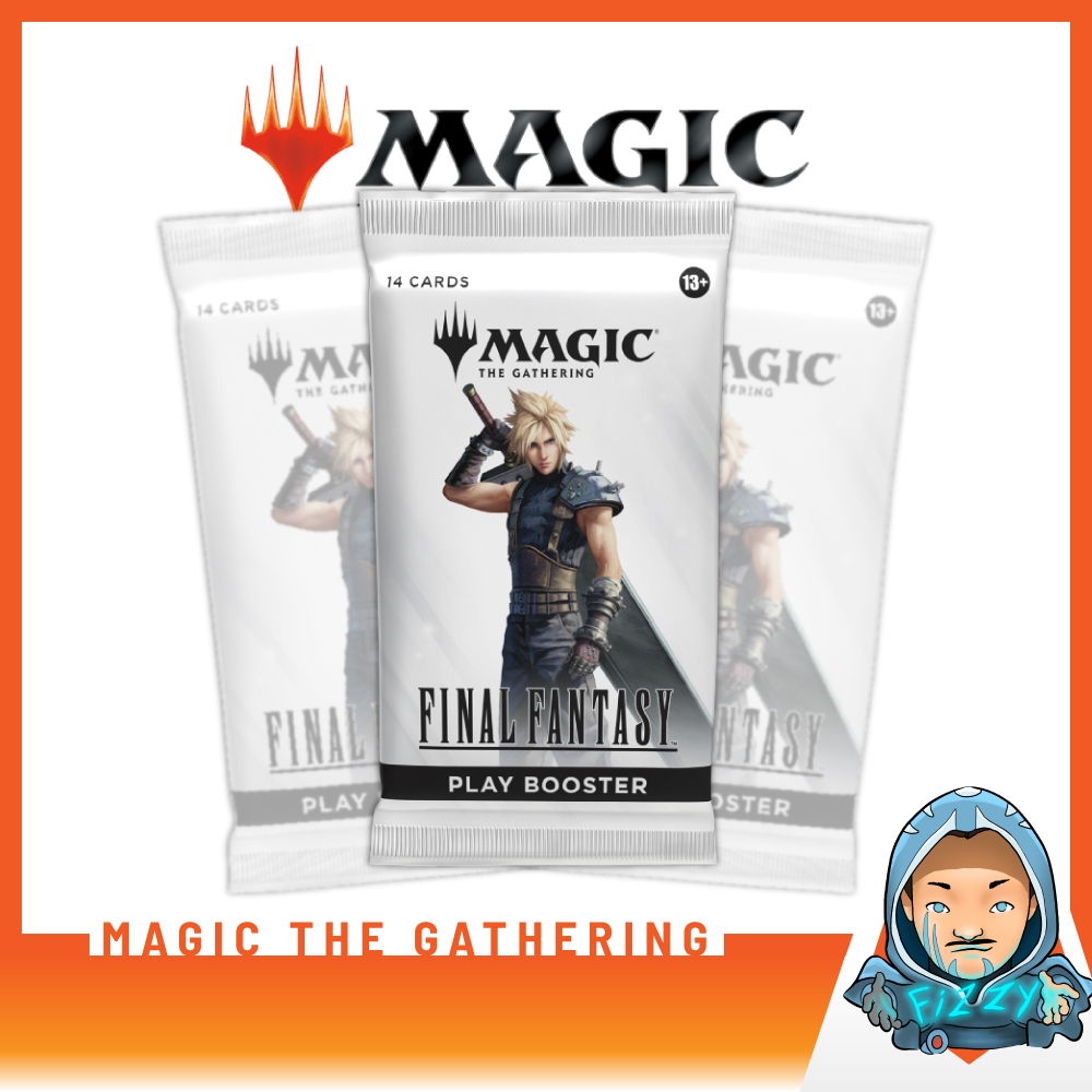 [FIZZY] Magic the Gathering (MTG): FINAL FANTASY - Play Booster Pack
