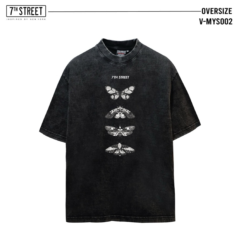 7th Steet (ของแท้) โอเวอร์ไซด์ วินเทจ รุ่น V-MYS002