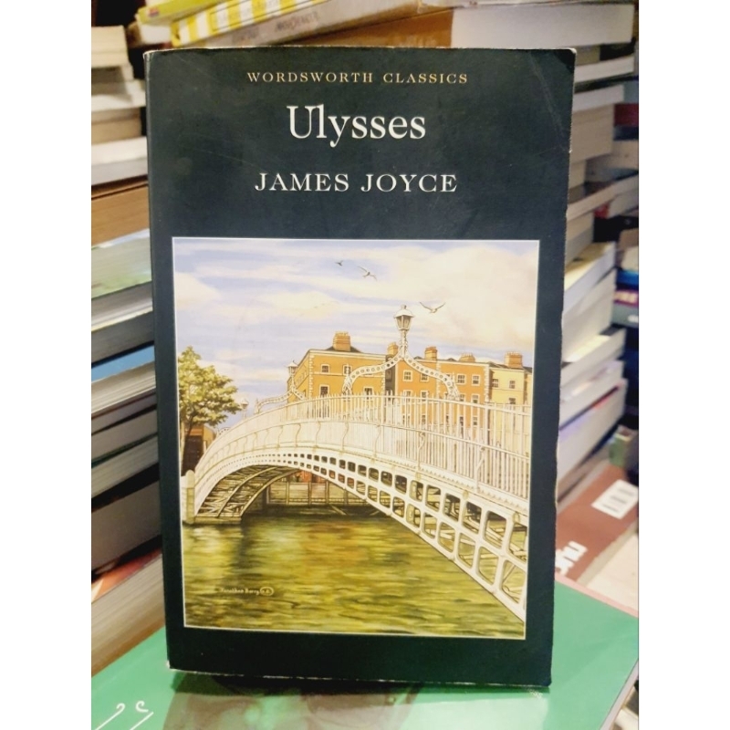 Ulysses James  Joyce