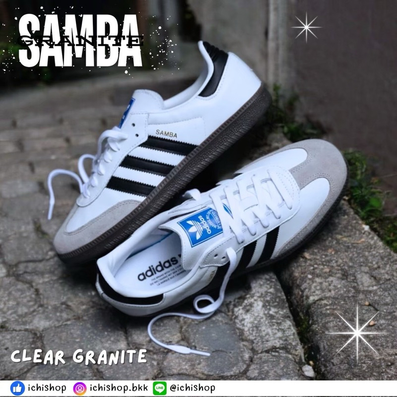 Adidas ORIGINALS รองเท้า Samba OG แท้100%