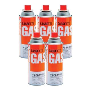 แก๊สกระป๋อง Iwatani Butane Fuel Cassette Gas 250 กรัม (3 กระป๋อง)