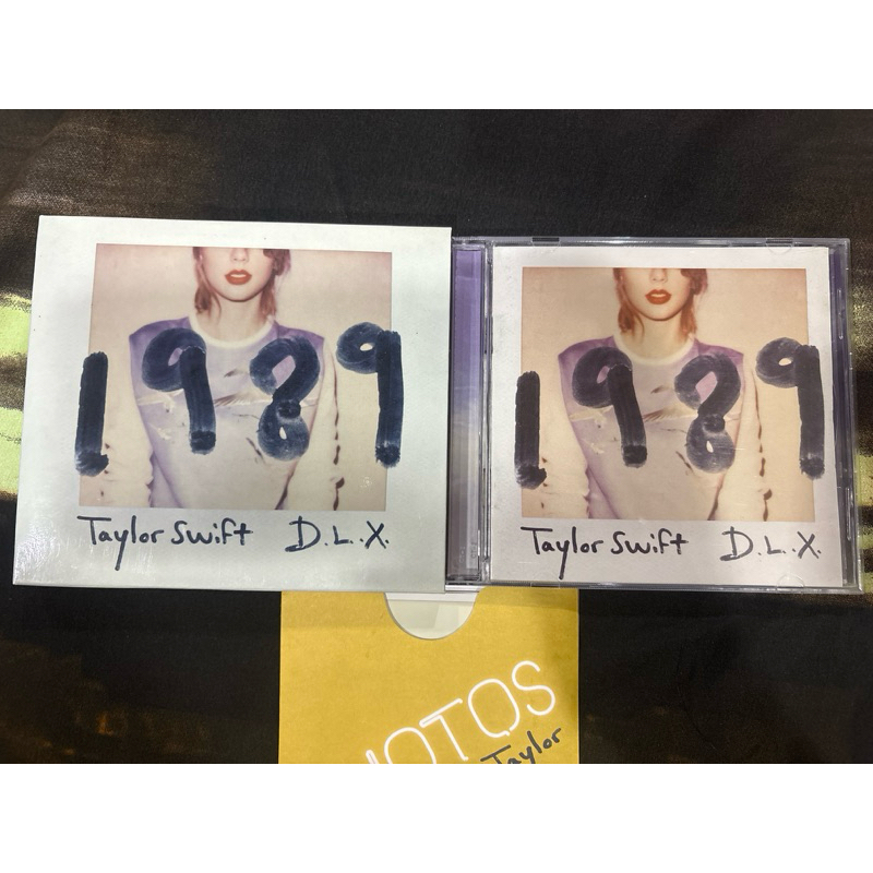 Taylor Swift D.L.X : CD เพลง แผ่นแท้