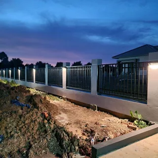 Solar Vatte - Wall light โคมไฟติดผนังภายนอกโซล่าร์เซลล์ LED ติดตั้งง่าย