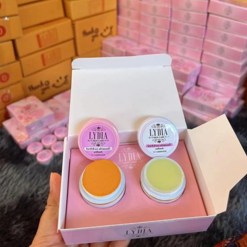 ครีมลิเดีย สกินแคร์ Lydia Cream (1กล่อง2ตลับ) แพ็คเกจเก่า thumbnail 7