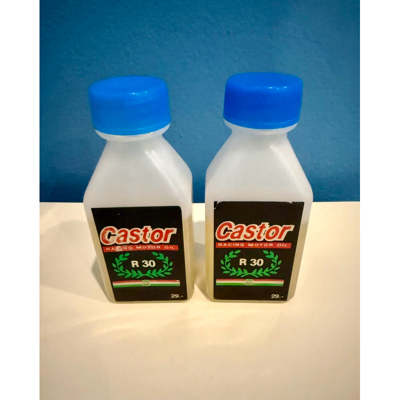 น้ำมันหัวเชื้อ Castor R30 หัวเชื้อ2จังหวะ