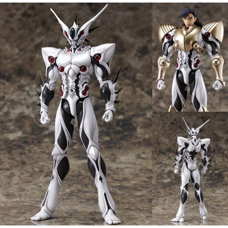 Max Factory BFC-MAX12 Bio Boosted แอ็คชั่นฟิกเกอร์ Guyver Imakarum Mirabilis Rare Item