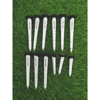 [11GOLF] 12Pcs. X Golf Star Tee ทีตั้งลูกกอล์ฟ ขนาด 79mm / 45mm Mixed Size รหัสสินค้า QT002