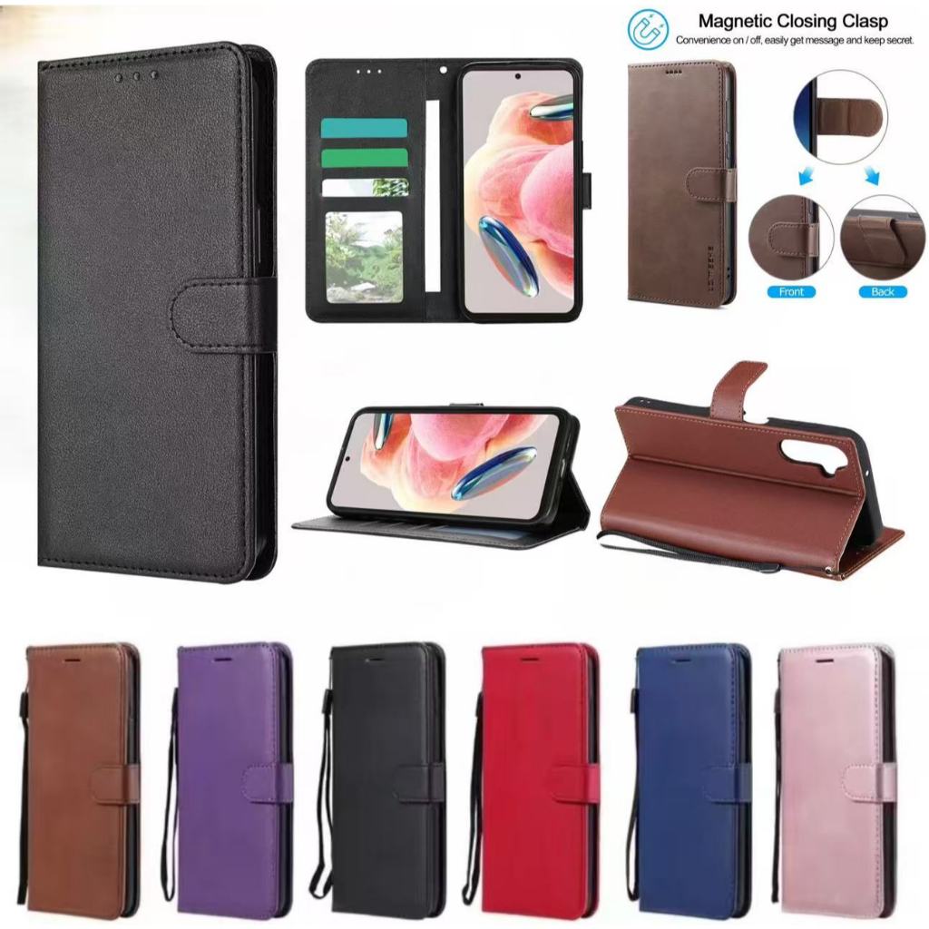เคสฝาพับ มีล็อค สำหรับ Vivo V29 V29E V27 V27pro V25 V25pro V23 V23E V21 V20 V20SE V20pro เคสกระเป๋ามีแม่เหล็ก