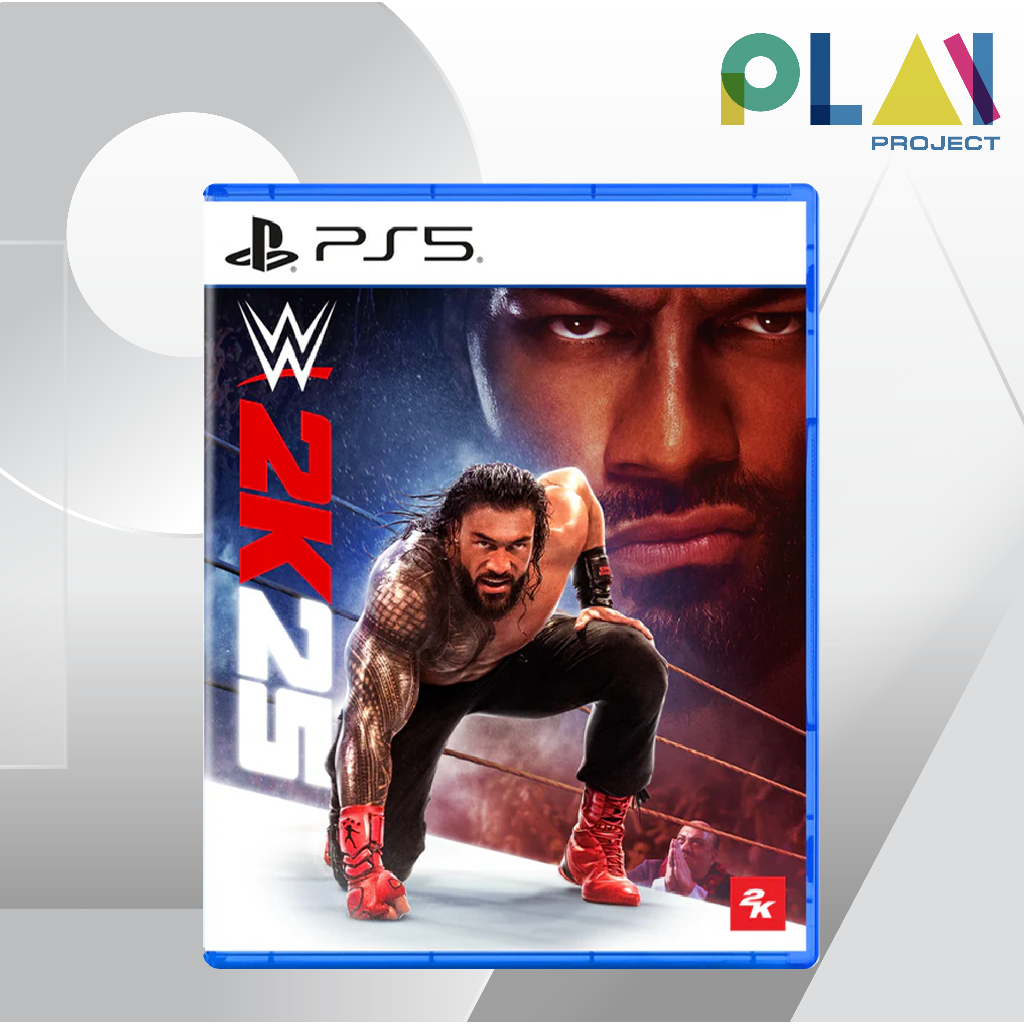[PS5] [มือ1] WWE 2K25 [PlayStation5] [เกมps5]