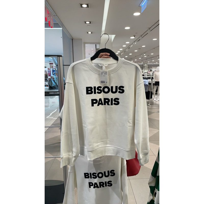 เสื้อ sweater h&m paris