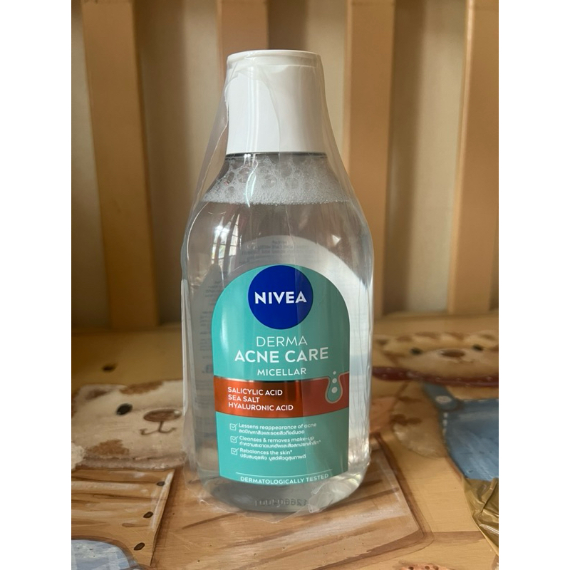 Nivea Derma Acne care นีเวีย คลีนซิ่ง โฟมล้างหน้า สูตรสำหรับผิวเป็นสิวง่าย