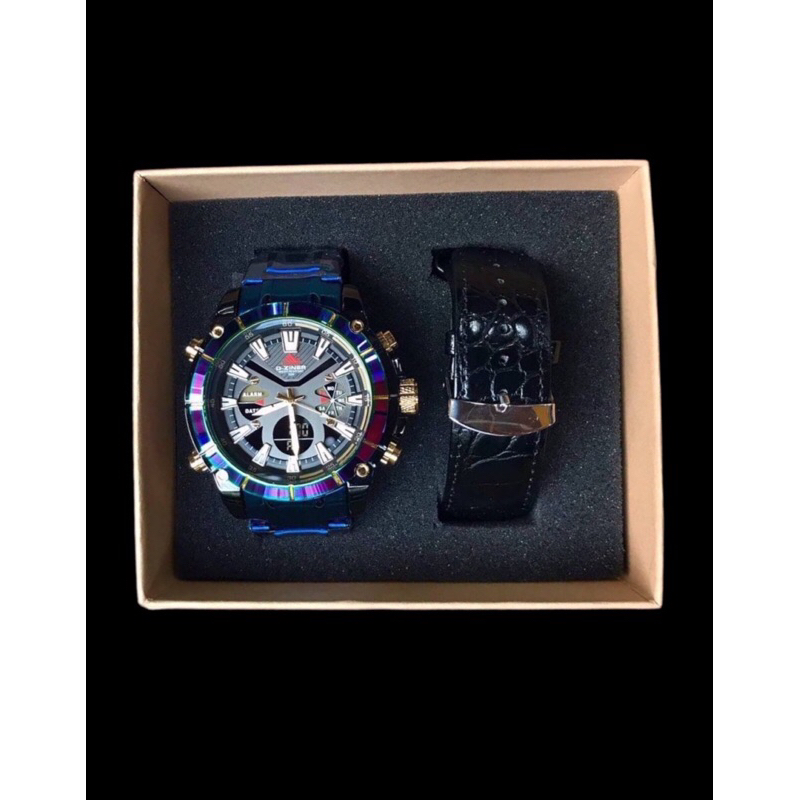 นาฬิกา D-ziner ของแท้ สำหรับผู้ชาย พร้อมกล่อง