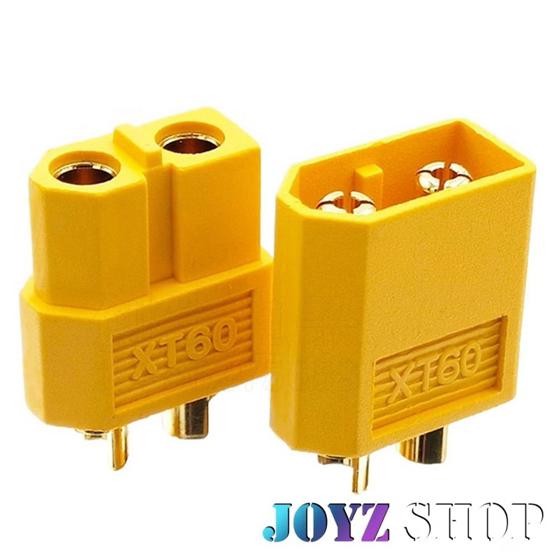 ปลั๊ก XT60 ปลั๊กเชื่อมต่อกระแสไฟสูง