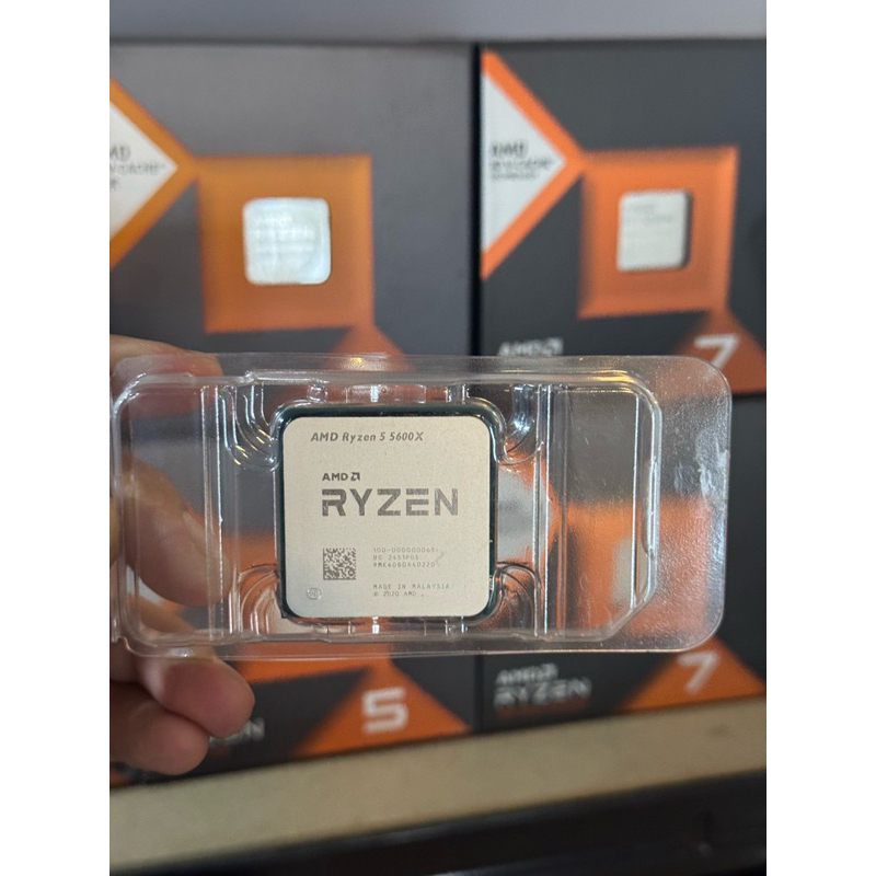 AMD CPU (ซีพียู) AM4 RYZEN 5 5600X 6C/12T 4.6Ghz (สินค้า ประกันร้าน2ปี) สินค้าของแท้ มีของพร้อมส่ง