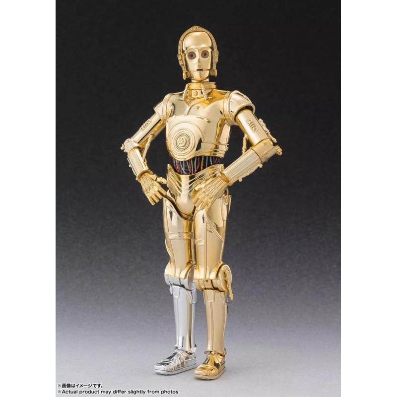 พร้อมส่ง มือ2 S.H.Figuarts Star wars C-3Po Ahope Bandai ฟิกเกอร์ โมเดล แท้