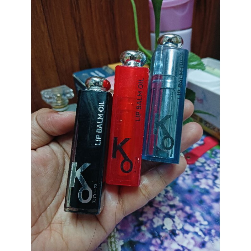 KO RICH HYA LIP BALM ลิปหิมะ/ ลิปบาล์ม เคโอริช