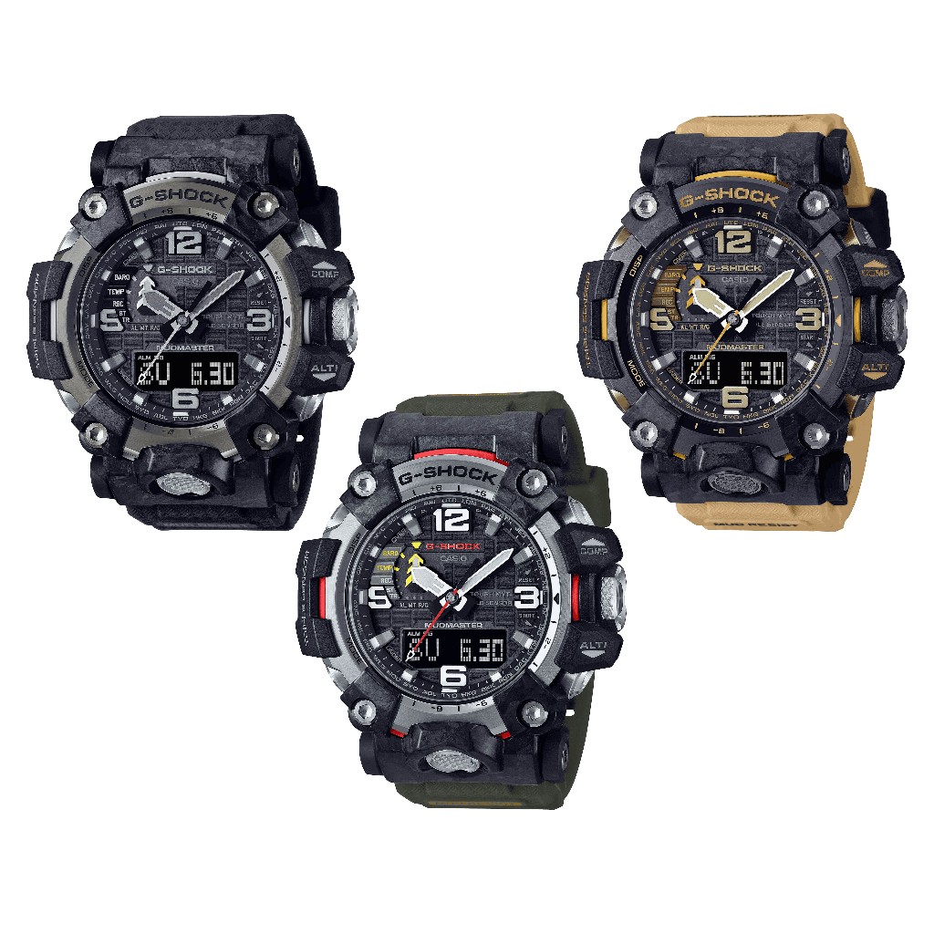 CASIO G-SHOCK ของแท้ รุ่น GWG-2000 , GWG-2000-1A1 , GWG-2000-1A3 , GWG-2000-1A5