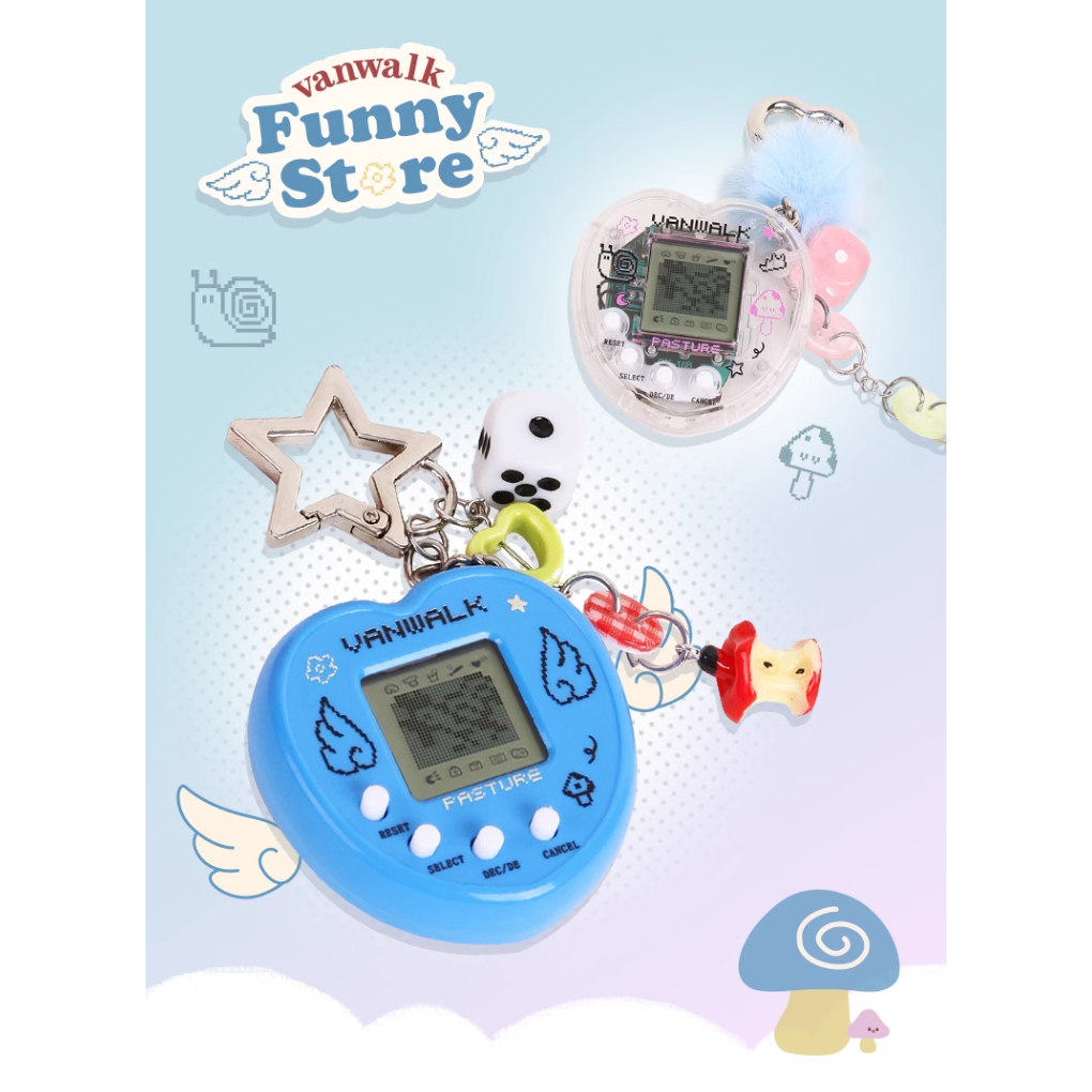 🔥พร้อมส่ง🔥 Pet Game Bag Pendant จากแบรนด์ VANWALK ของแท้ 💯