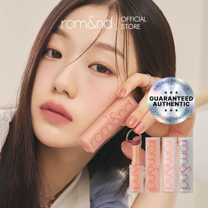 [rom&nd official] Rom&nd Zero Matte Lipstick 3g