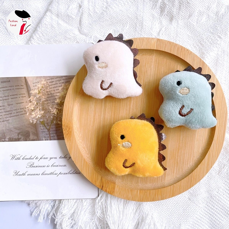 3 เข็มกลัด น่ารักการ์ตูนไดโนเสาร์ขนาดเล็ก สไตล์เกาหลีPins ชุด