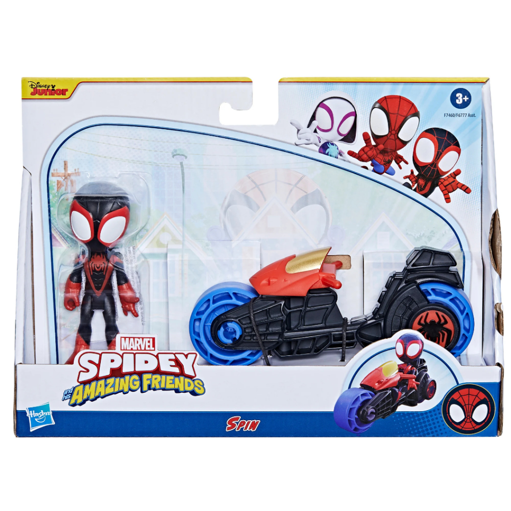 SPIDEY AND HIS AMAZING FRIENDS MOTORCYLE ของเล่น