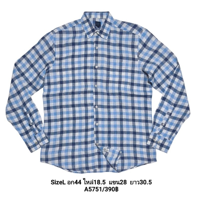 A5751/Blue/อก44นิ้ว L