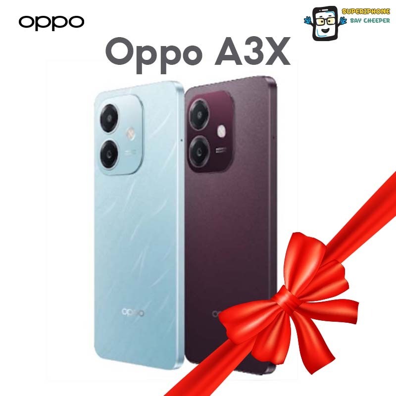 OPPO A3x (4+128GB) น้องเล็ก Spec Wow!!