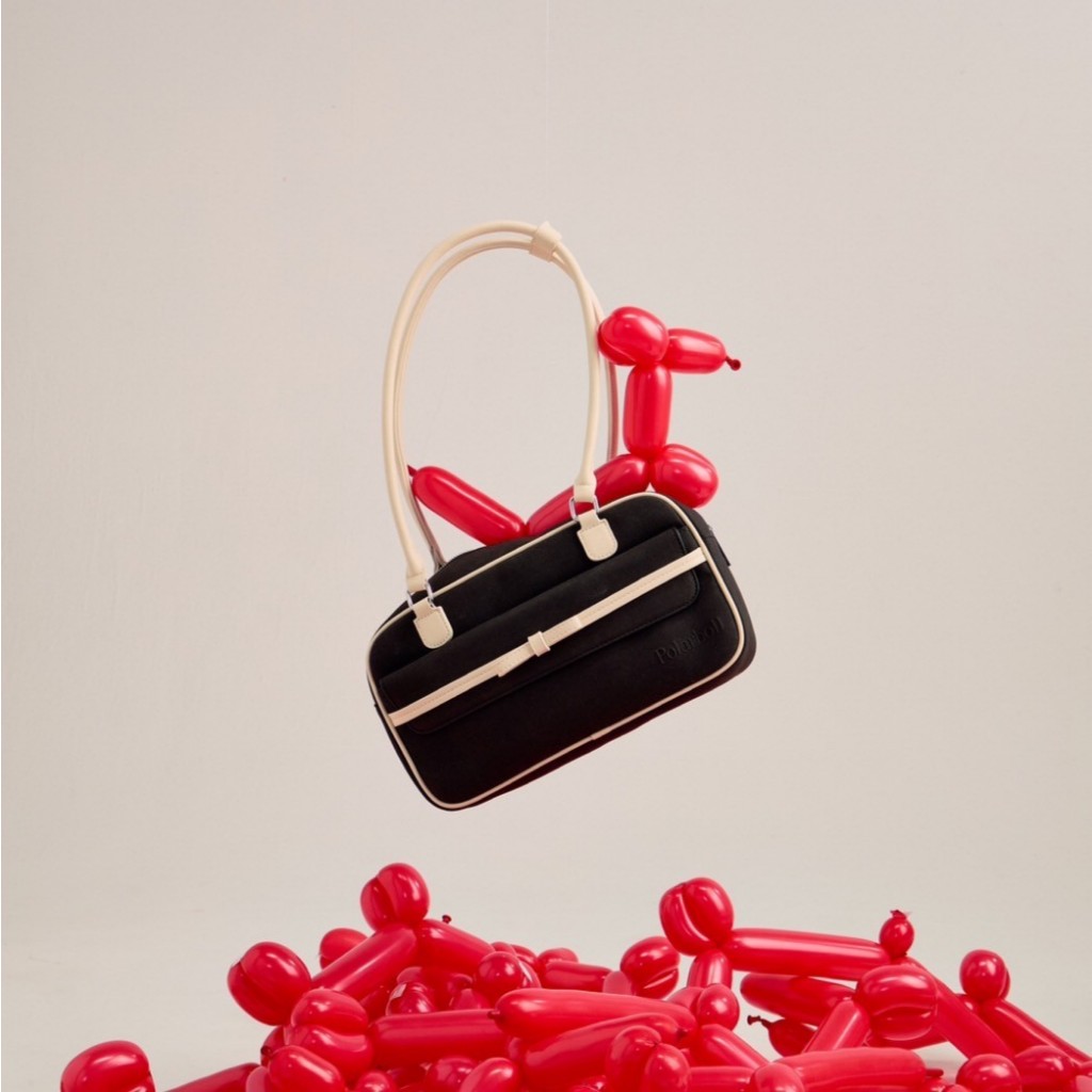 Polarboll - MISTLETOE กระเป๋าสะพายข้างหนัง PU/SUEDE
