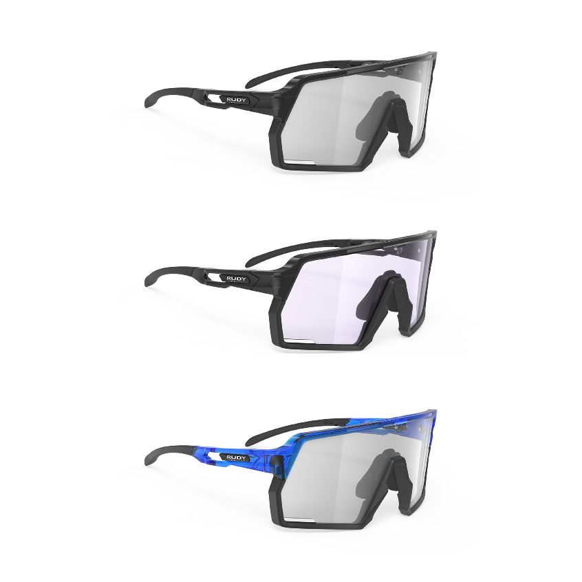 Rudy Project รุ่น Kelion ImpactX Photochromic เลนส์ปรับแสงอัตโนมัติ