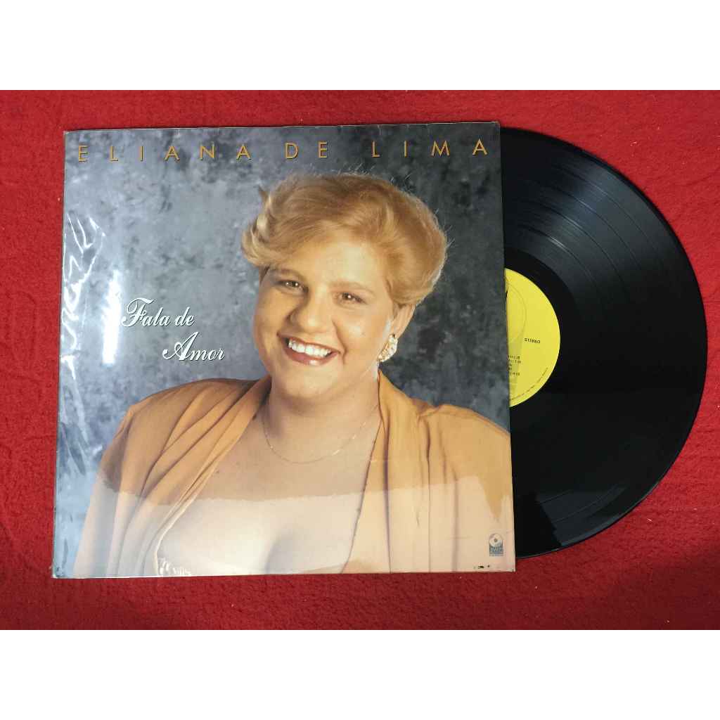 Eliana De Lima - Fala De Amor ขนาด 12 นิ้ว LP B127