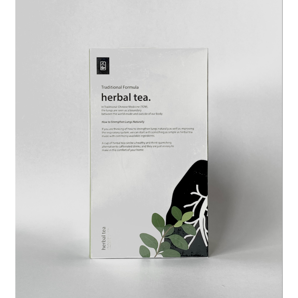 ชาสมุนไพรบำรุงปอด [NH LUNG TEA] ชาบำรุงปอด ขับเสมหะ ลดอาการไอ (บรรจุ 30 ซอง)