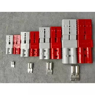 ปลั๊ก Anderson แจ็ค หัวต่อ คอนเน็คเตอร์ plug ขนาด 50A 80A 120A 175A 350A จำนวน 1 คู่ ทนกระแสสูง 600V สินค้าส่งตรงจากไทย