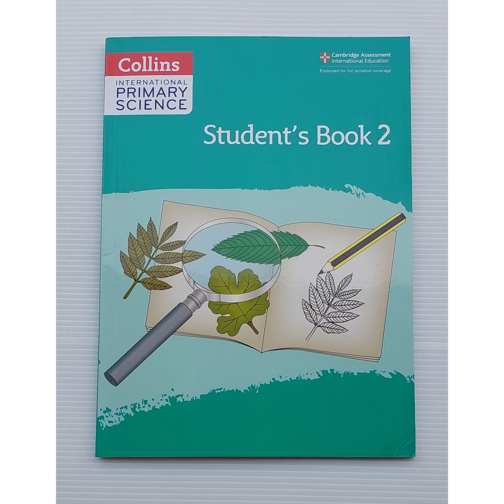 หนังสือ แบบเรียน วิทยาศาสตร์2 Collins INTERNATIONAL PRIMARY SCIENCE Student's Book2 99Page