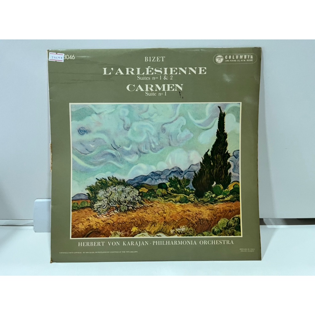 1LP Vinyl Records แผ่นเสียงไวนิล BIZET L'ARLESIENNE CARMEN  RL-3046   (J21A19)